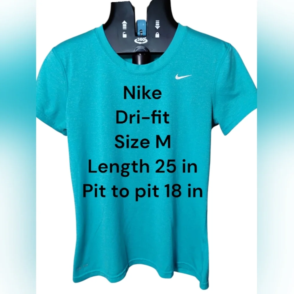 Nike Dri-FIT Women's Athletic Top – Size Medium - Picture 8 of 8
